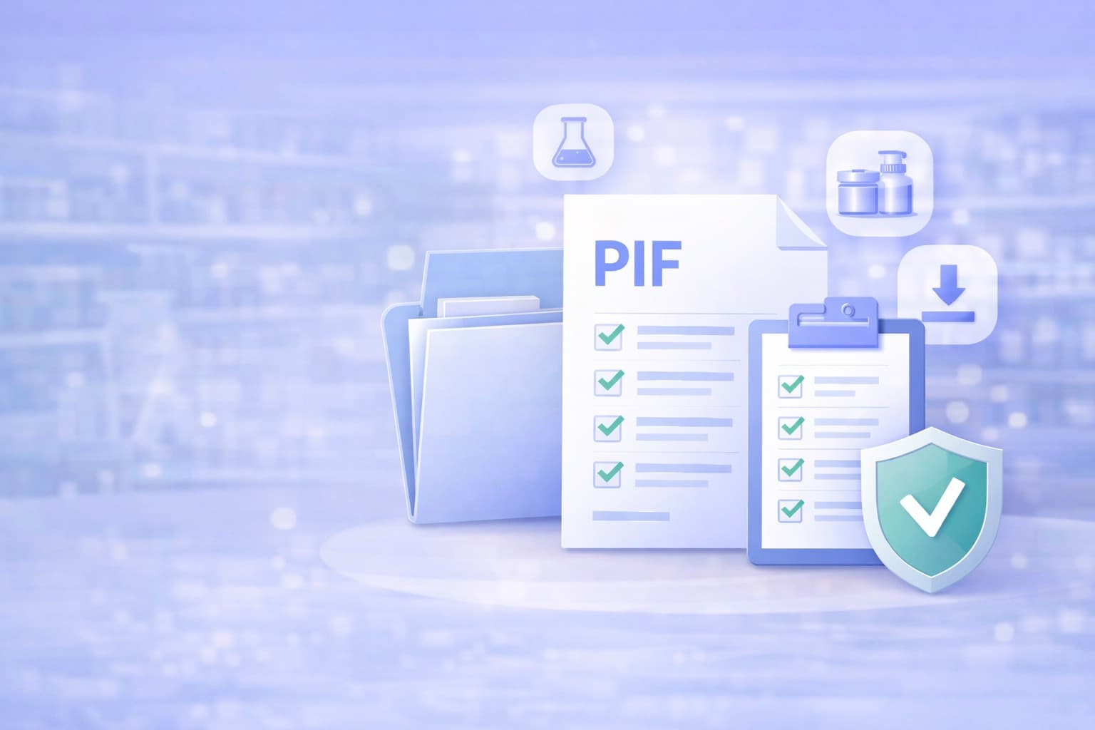 Product Information File erstellen — Dokumentenmappe mit PIF-Pflichtbestandteilen für Kosmetikprodukte nach EU-Verordnung 1223/2009